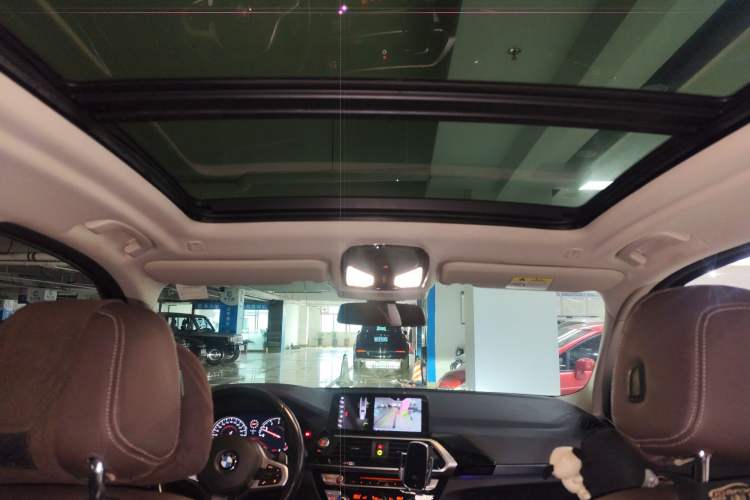 Used BMW X3 2018 xDrive28i M Sport Package China VI Headliner