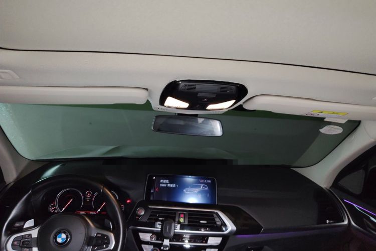 Used BMW X3 2018 xDrive30i Luxury Model M Sport Package China V Headliner