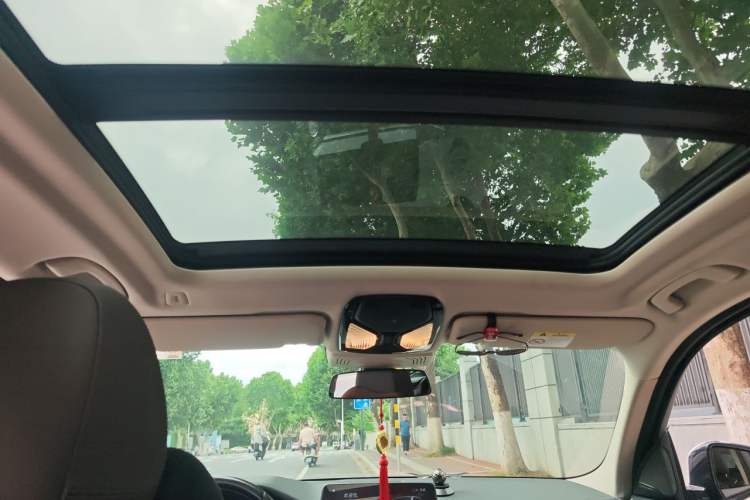 Used BMW X3 2018 xDrive25i M Sport Package China V Headliner