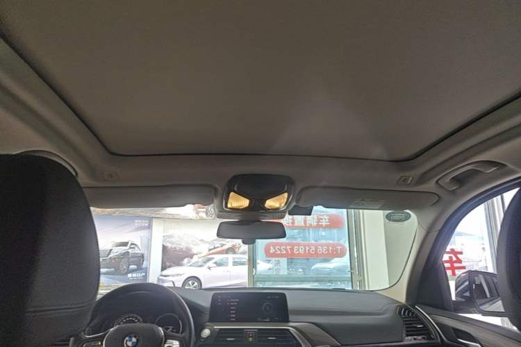 Used BMW X3 2018 xDrive28i Luxury Package China V Headliner