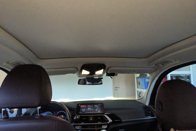 Used BMW X3 2018 xDrive25i M Sport Package China V Headliner