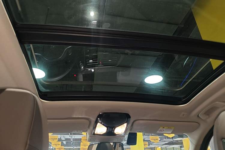 Used BMW X3 2018 xDrive30i Luxury Edition M Sport Package China VI Headliner