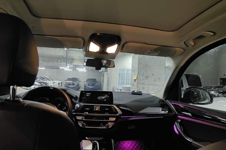 Used BMW X3 2018 xDrive25i M Sport Package China VI Headliner
