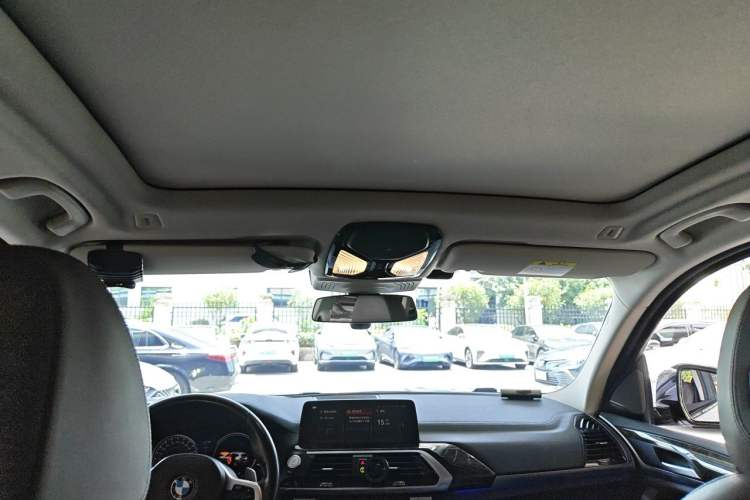 Used BMW X3 2018 xDrive30i Luxury Edition M Sport Package China VI Headliner