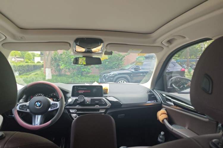 Used BMW X3 2018 xDrive25i M Sport Package China V Headliner