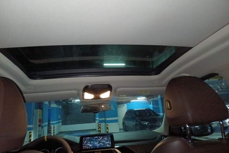 Used BMW X3 2018 xDrive28i M Sport Package China V Emission Standard Headliner