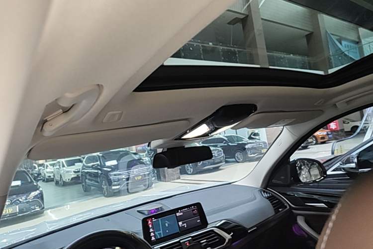 Used BMW X3 2018 xDrive28i M Sport Package China VI Headliner