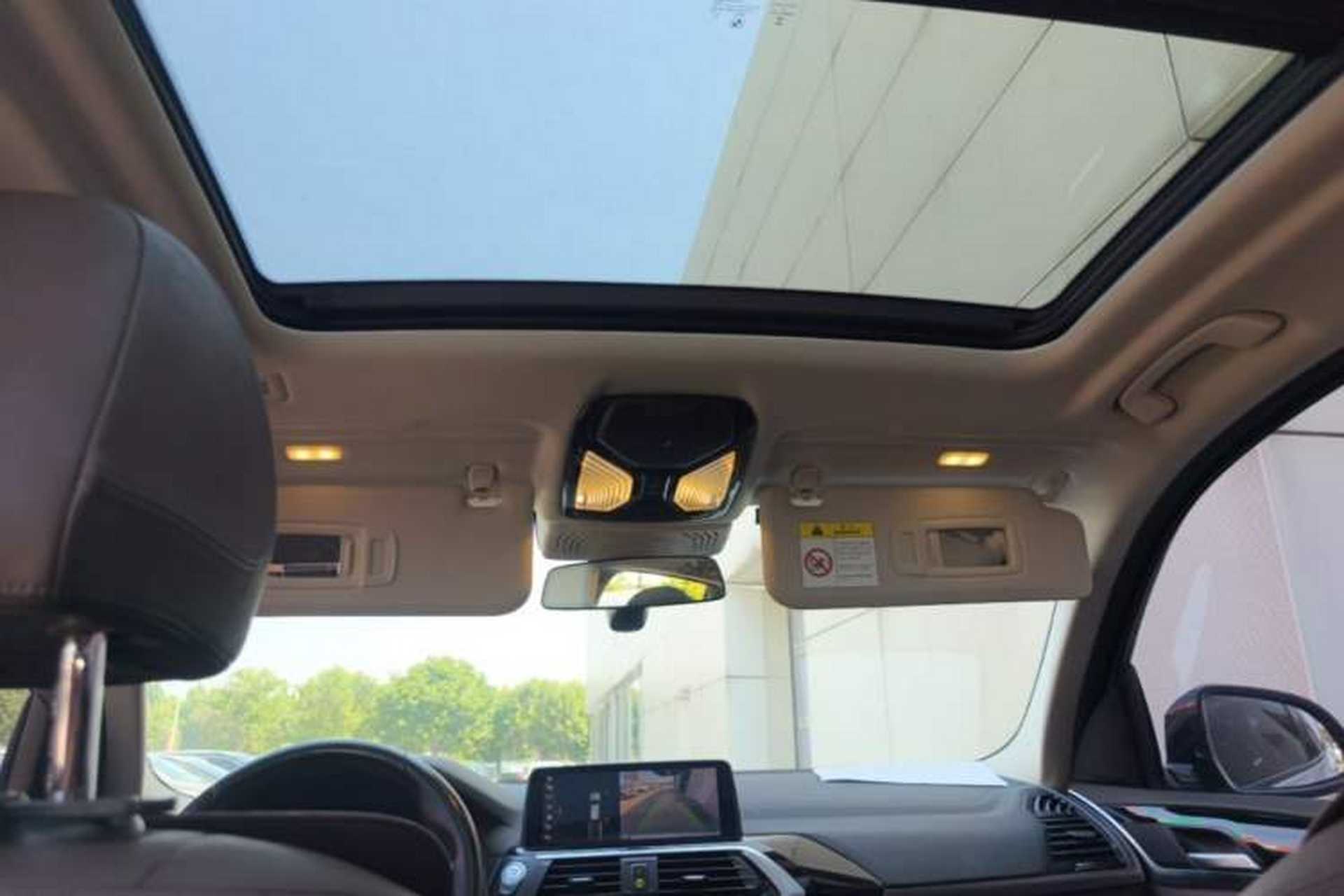 Used BMW X3 2018 xDrive25i M Sport Package China VI Headliner