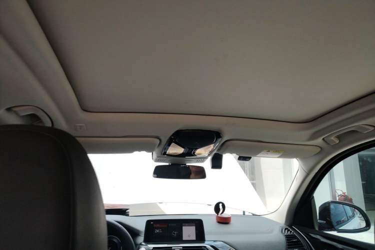 Used BMW X3 2018 xDrive25i M Sport Package China VI Headliner