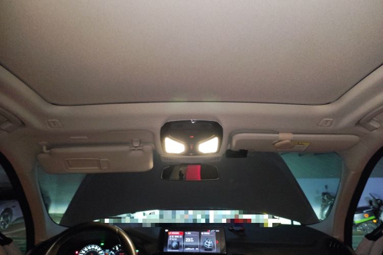 Used BMW X3 2018 xDrive25i M Sport Package China V Headliner