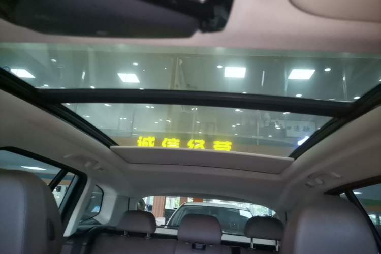 Used BMW X3 2018 xDrive25i M Sport Package China VI Headliner
