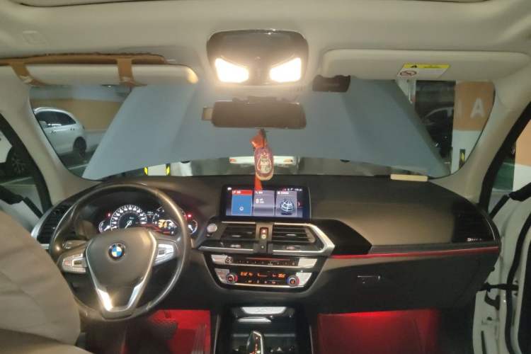 Used BMW X3 2018 xDrive25i Luxury Package China V Headliner