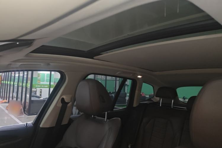 Used BMW X3 2018 xDrive25i Luxury Package China V Headliner
