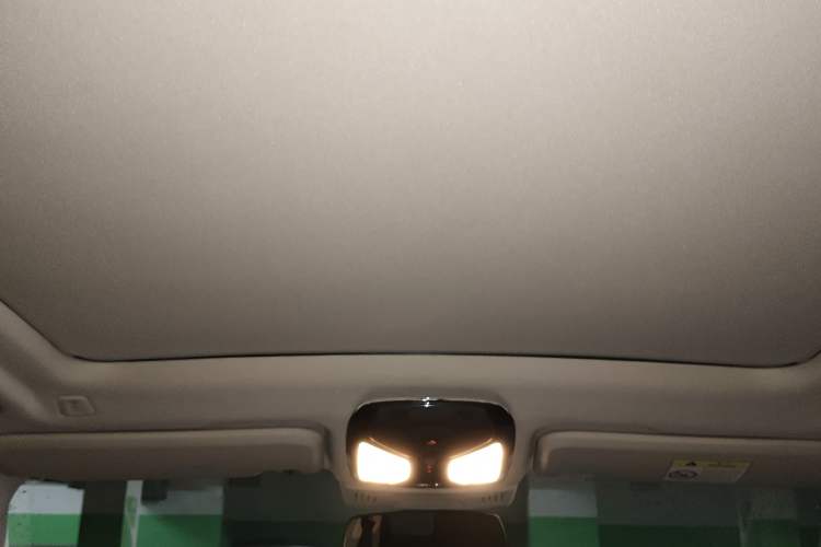 Used BMW X3 2018 xDrive25i M Sport Package China V Headliner