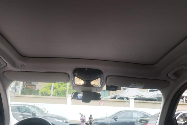 Used BMW X3 2018 xDrive25i M Sport Package China V Headliner