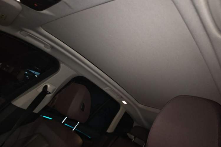 Used BMW X3 2018 xDrive25i Luxury Package China VI Emission Standard Headliner