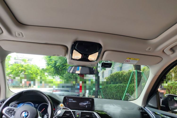 Used BMW X3 2018 xDrive28i M Sport Package China VI Headliner