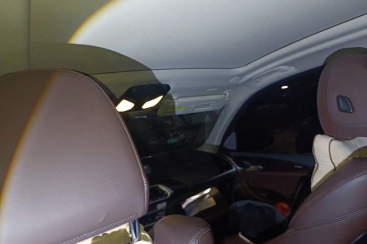 Used BMW X3 2018 xDrive30i Luxury Edition M Sport Package China VI Headliner