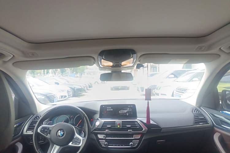 Used BMW X3 2018 xDrive28i M Sport Package China VI Headliner