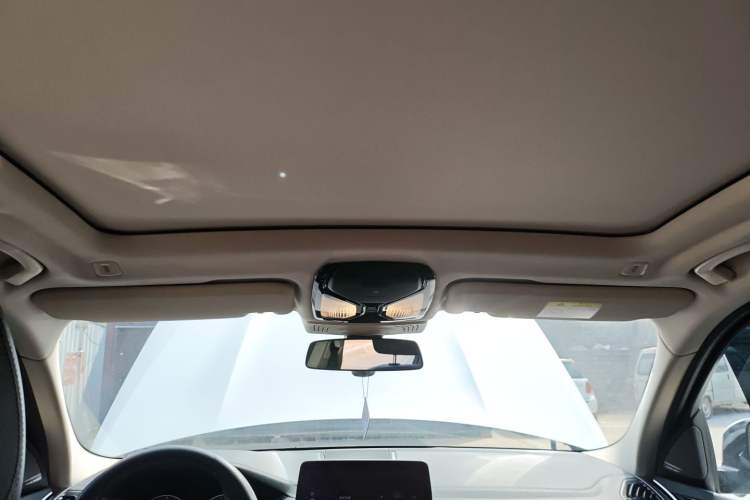 Used BMW X3 2018 xDrive25i M Sport Package China V Headliner