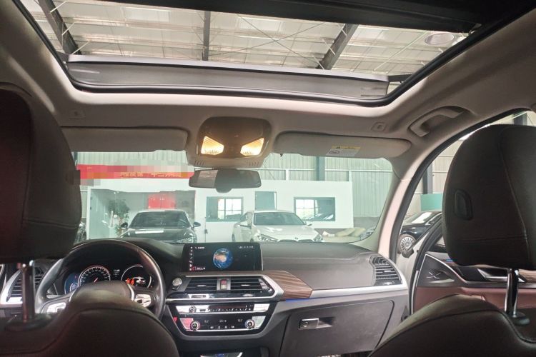 Used BMW X3 2018 xDrive28i Luxury Package China VI Emission Standard Headliner