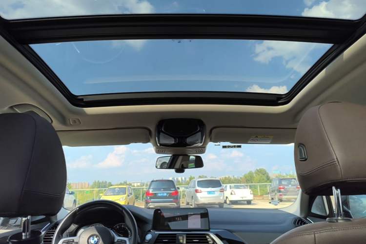 Used BMW X3 2018 xDrive25i M Sport Package China VI Headliner