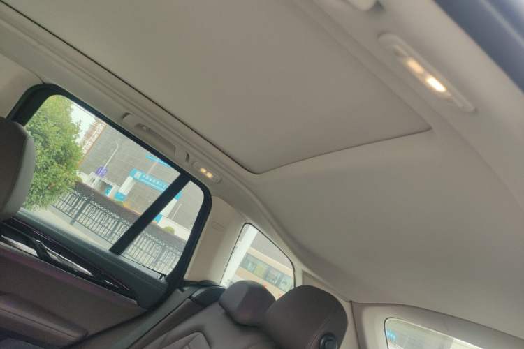 Used BMW X3 2018 xDrive25i M Sport Package China VI Headliner