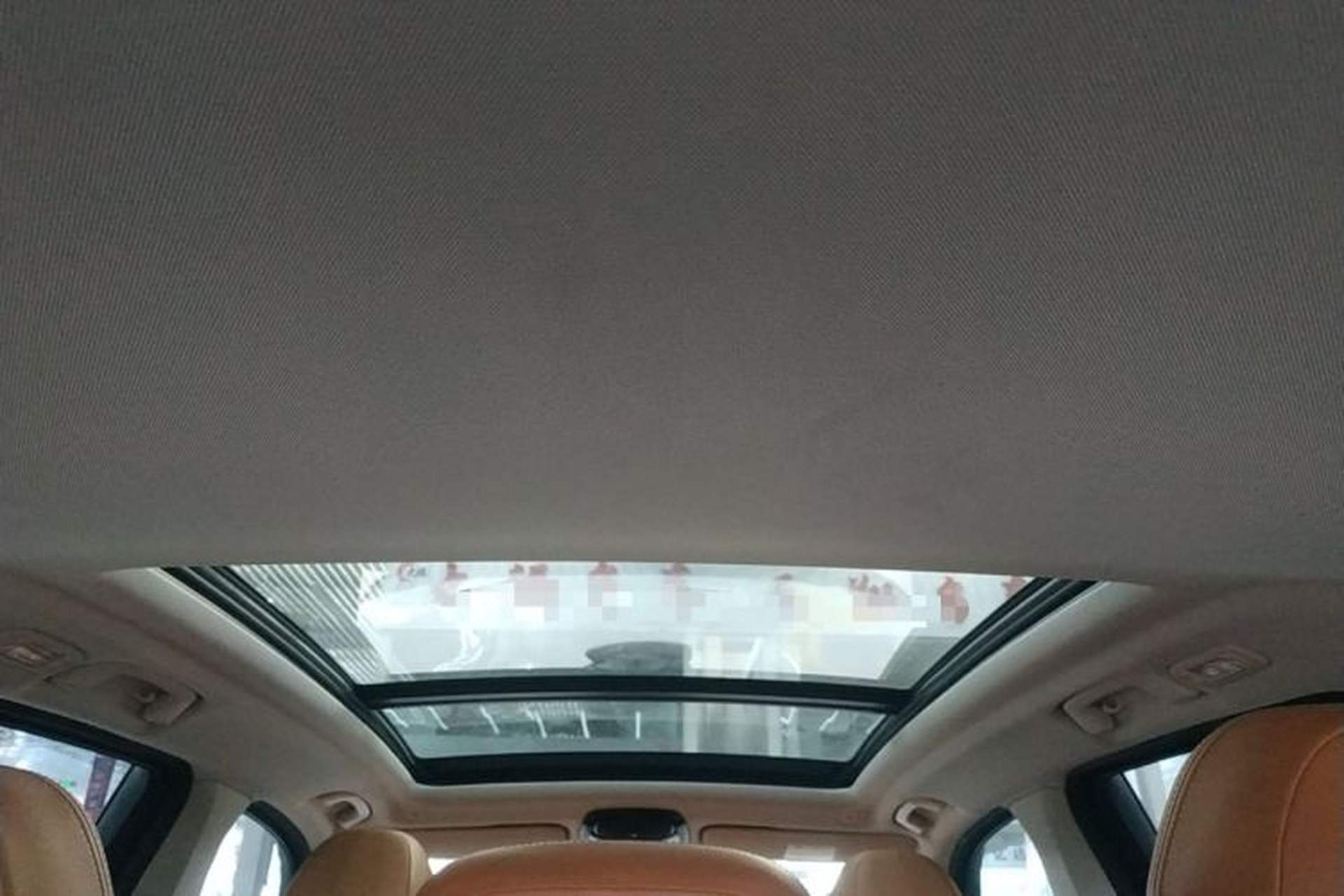 Used BMW X3 2018 xDrive30i Luxury Model M Sport Package China V Headliner