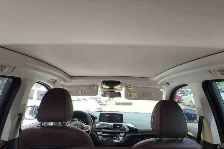 Used BMW X3 2018 xDrive25i M Sport Package China VI Headliner