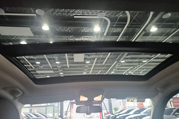 Used BMW X3 2018 xDrive28i Luxury Package China VI Emission Standard Headliner