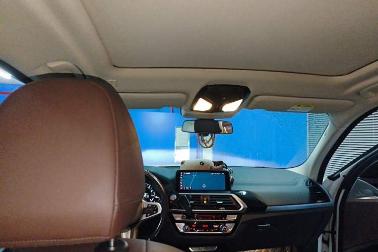 Used BMW X3 2018 xDrive25i M Sport Package China V Headliner