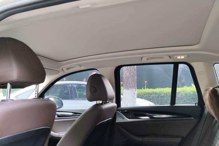 Used BMW X3 2018 xDrive25i M Sport Package China V Headliner