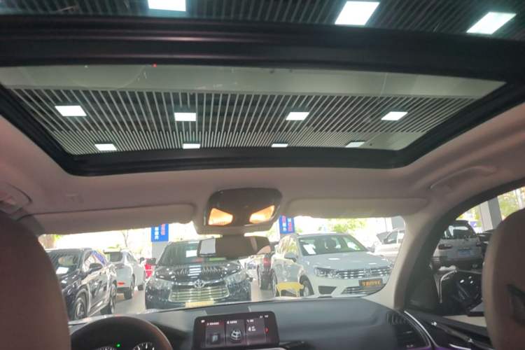 Used BMW X3 2018 xDrive25i M Sport Package China V Headliner