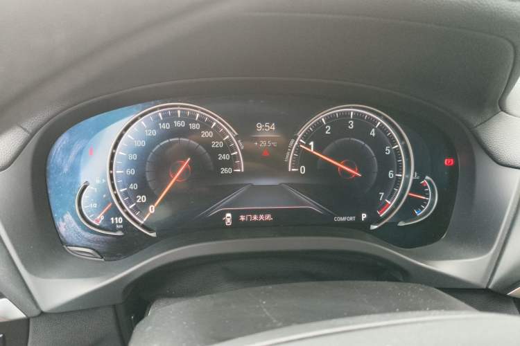 Used BMW X3 2018 xDrive28i Luxury Package China V Instrument Cluster
