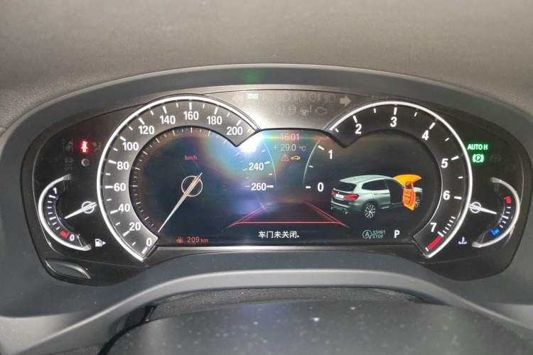 Used BMW X3 2018 xDrive25i M Sport Package China V Instrument Cluster