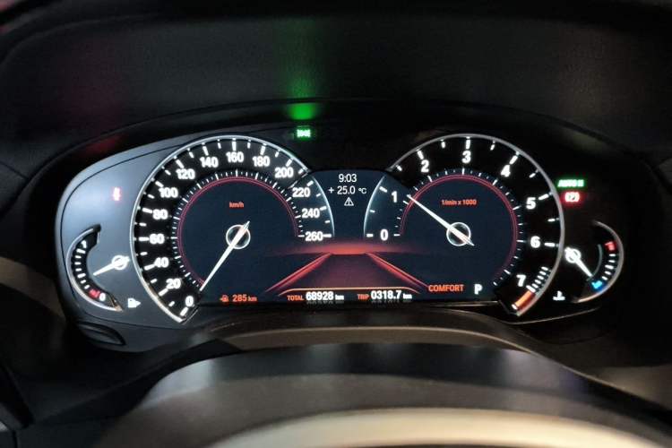 Used BMW X3 2018 xDrive25i M Sport Package China V Instrument Cluster