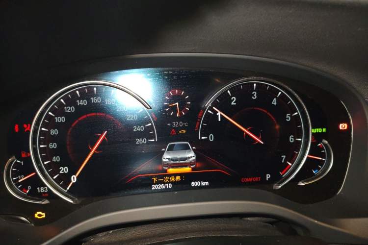 Used BMW X3 2018 xDrive28i Luxury Package China VI Emission Standard Instrument Cluster