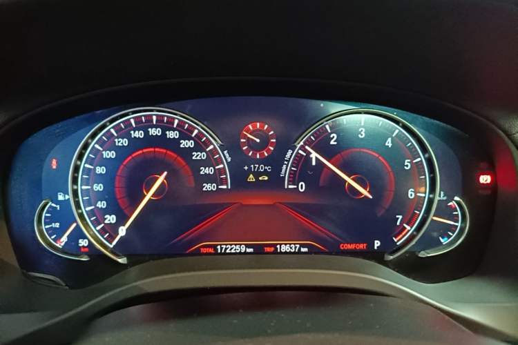 Used BMW X3 2018 xDrive28i M Sport Package China VI Instrument Cluster