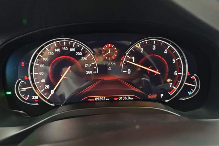 Used BMW X3 2018 xDrive28i M Sport Package China VI Instrument Cluster
