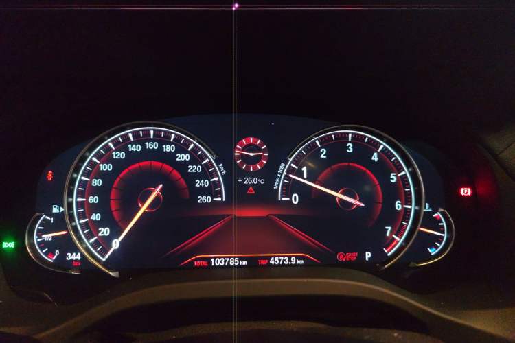 Used BMW X3 2018 xDrive28i M Sport Package China VI Instrument Cluster