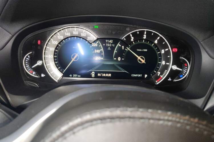 Used BMW X3 2018 xDrive25i M Sport Package China V Instrument Cluster