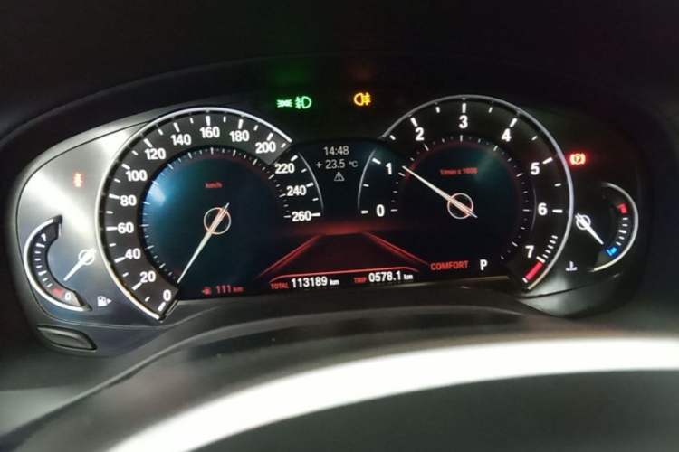 Used BMW X3 2018 xDrive25i M Sport Package China VI Instrument Cluster