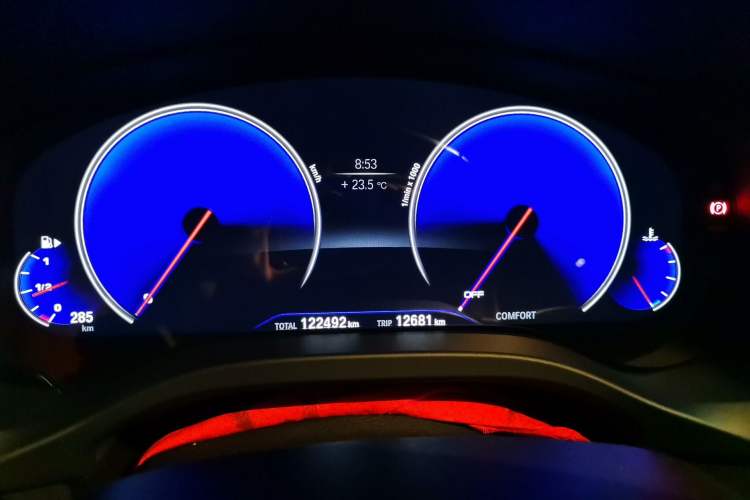 Used BMW X3 2018 xDrive25i M Sport Package China V Instrument Cluster