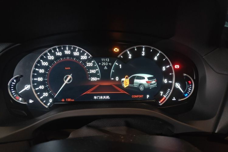 Used BMW X3 2018 xDrive25i Luxury Package China V Instrument Cluster