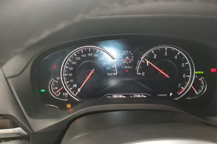 Used BMW X3 2018 xDrive30i Luxury Edition M Sport Package China VI Instrument Cluster