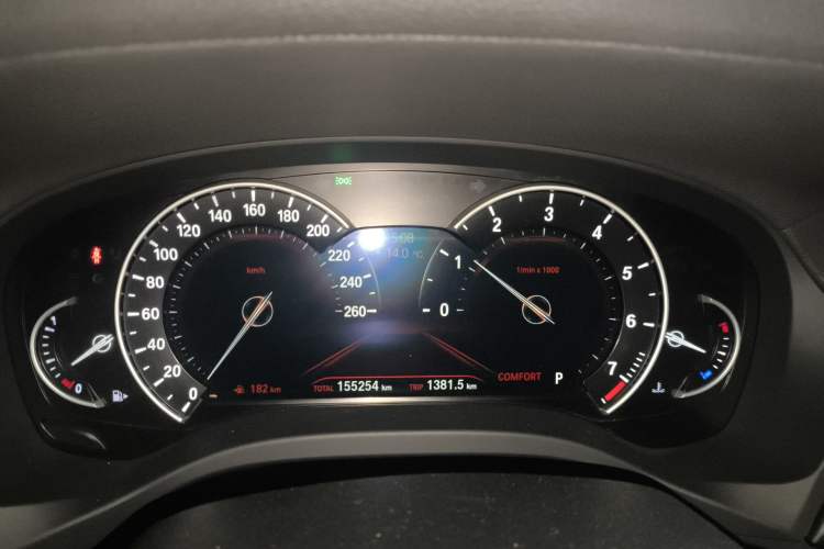 Used BMW X3 2018 xDrive25i Luxury Package China V Instrument Cluster