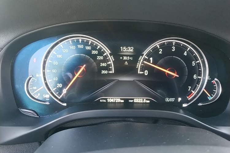 Used BMW X3 2018 xDrive28i M Sport Package China VI Instrument Cluster