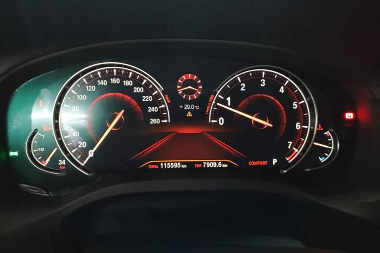 Used BMW X3 2018 xDrive28i M Sport Package China VI Instrument Cluster