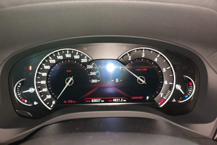Used BMW X3 2018 xDrive25i M Sport Package China V Instrument Cluster