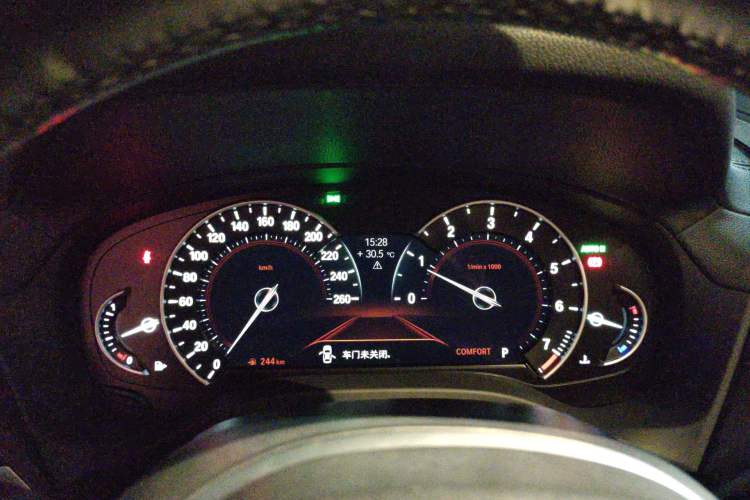 Used BMW X3 2018 xDrive25i M Sport Package China V Instrument Cluster